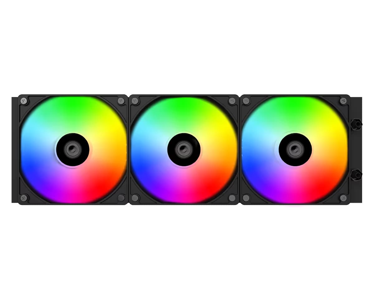 ID-COOLING FX360 ARGB 76.16 CFM Water 360mm Black image