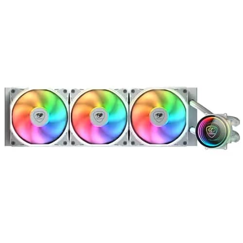 Cougar Poseidon Elite ARGB Water 360mm 62.53 CFM White image