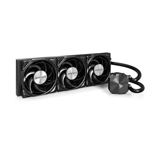 Montech HyperFlow Silent AIO 360mm Black main image