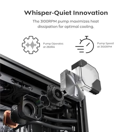 Montech HyperFlow Silent AIO 360mm Black image