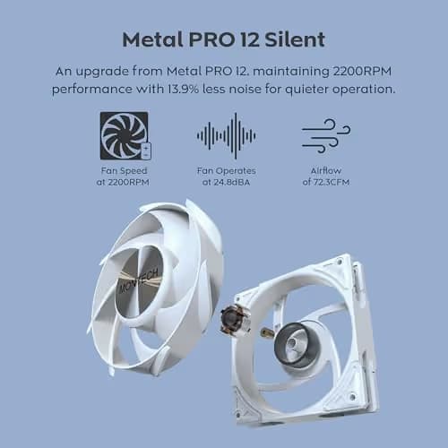 Montech HyperFlow Silent AIO 360mm White image