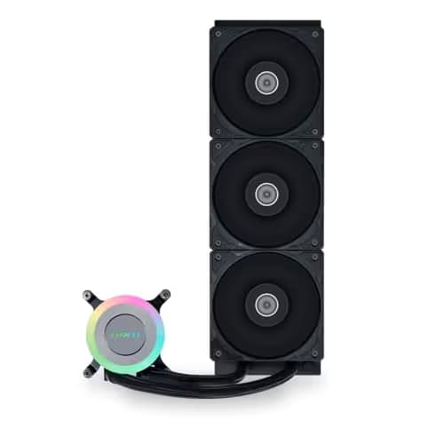 Lian Li Galahad II Lite Performance Water 360mm 73.14 CFM Black image