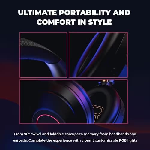 Creative Labs Zen Hybrid Pro Closed Headphones image