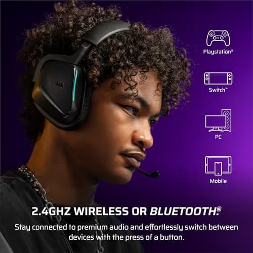 Corsair VOID v2 Closed Wireless Gaming Headset image