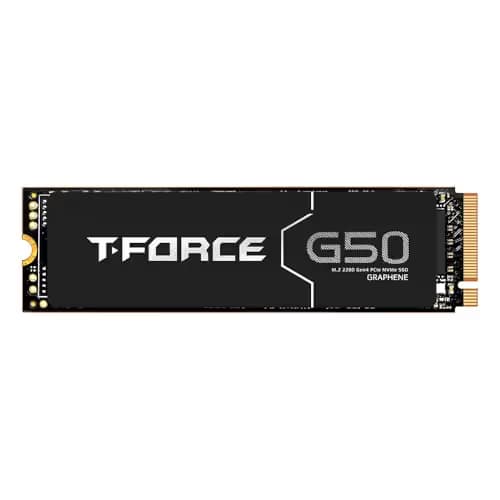 TEAMGROUP T-FORCE G50 4TB M.2 SSD PCIe 4.0 x4 NVMe image