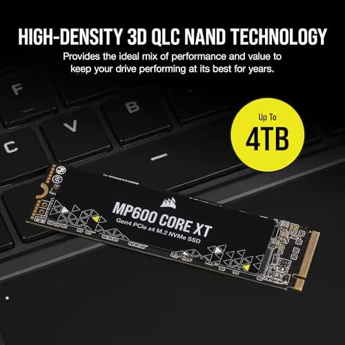 Corsair MP600 CORE XT R2 1TB SSD M.2-2280 PCIe 4.0 X4 NVMe image