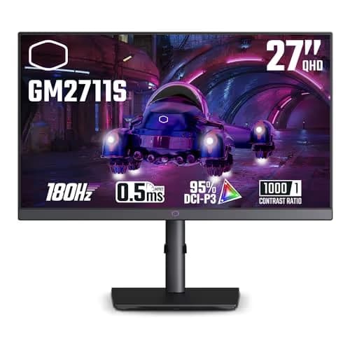 Cooler Master GM2711S 27" 1440p 180Hz IPS Monitor image