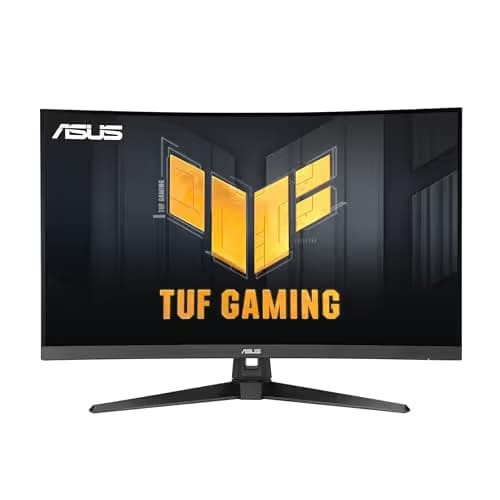 Asus TUF Gaming VG32WQ3B 31.5" 1440p 180Hz VA Curved Monitor image