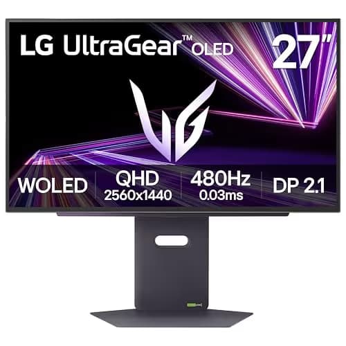LG UltraGear 27" 1440p 480Hz OLED Monitor image