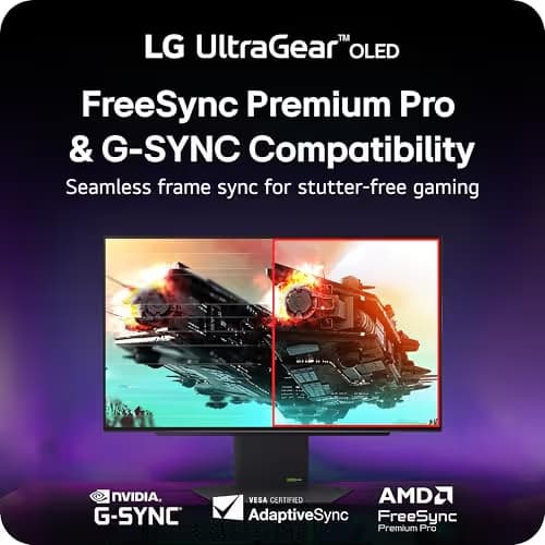 LG UltraGear 27" 1440p 480Hz OLED Monitor image