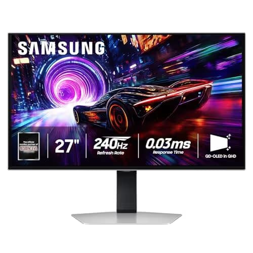 Samsung Odyssey OLED G8 G81SF 27" 4K 240Hz QD-OLED Monitor main image