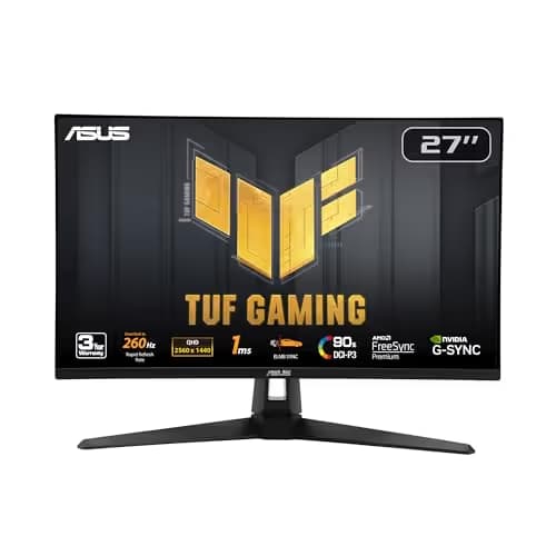Asus TUF Gaming 27" 1440p 260Hz IPS Monitor image