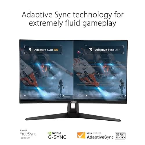 Asus TUF Gaming 27" 1440p 260Hz IPS Monitor image