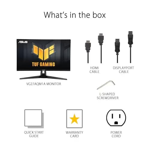 Asus TUF Gaming 27" 1440p 260Hz IPS Monitor image