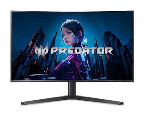 Acer Predator X32 X 31.5" 4K 240Hz OLED Curved Monitor main image