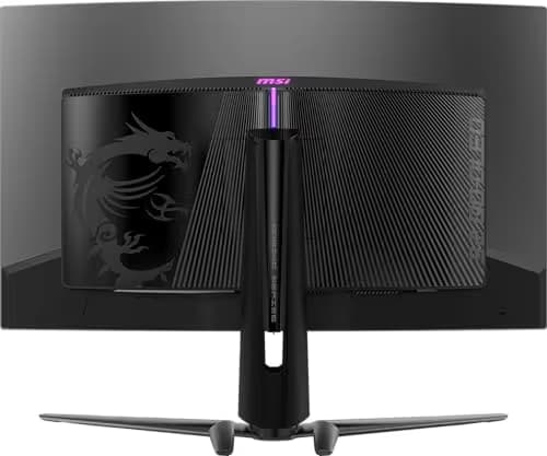 MSI MPG 321CURX 31.5" 4K 240Hz QD-OLED Curved Monitor image
