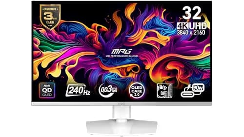 MSI MPG 321URXW 31.5" 4K 240Hz QD-OLED Monitor main image