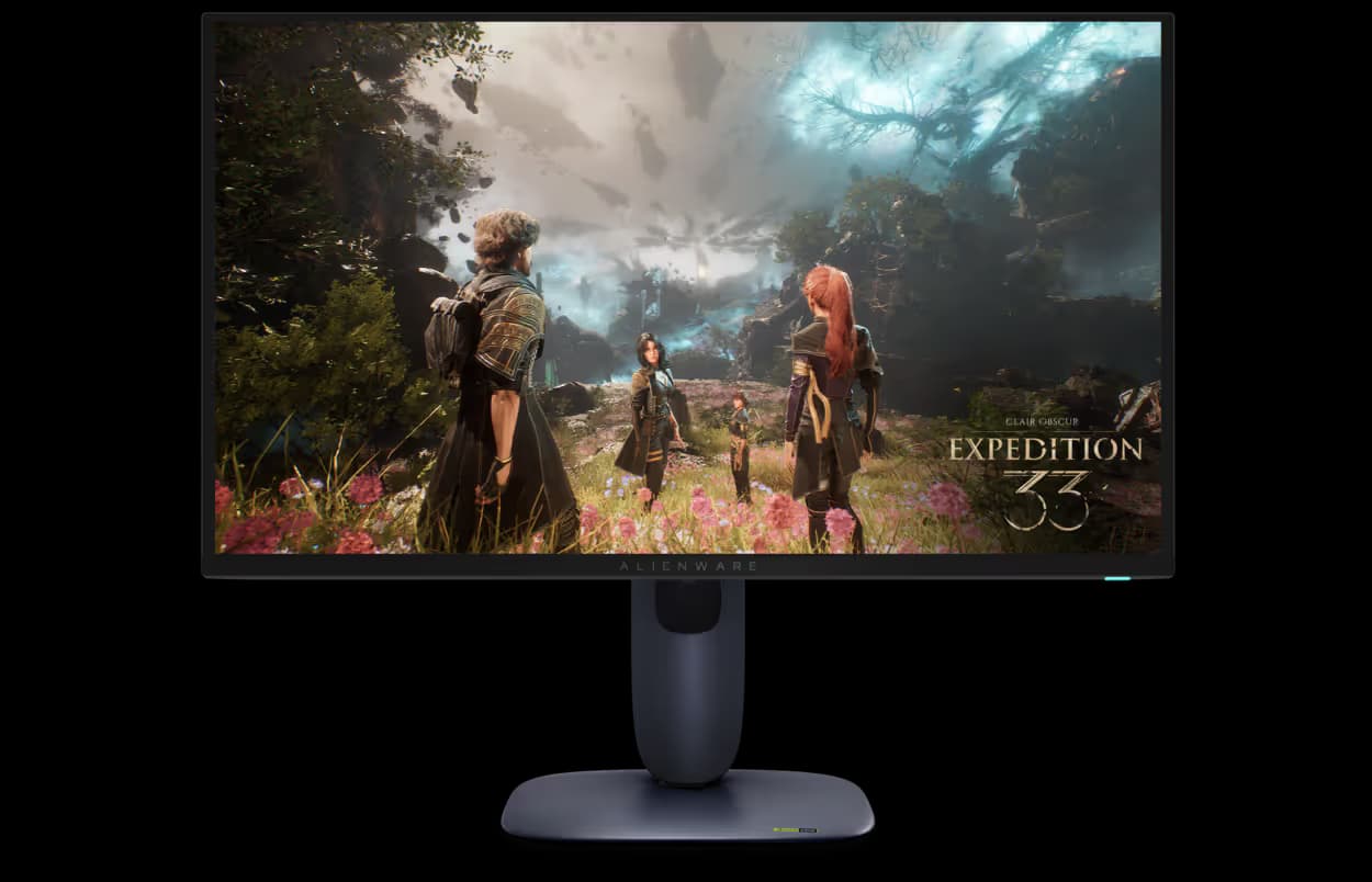 Alienware AW2725Q 26.7" 4K 240Hz QD-OLED Monitor image