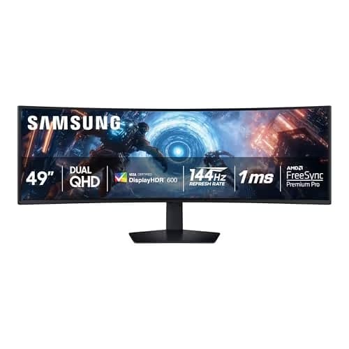 Samsung Odyssey G9 G91F 49" DQHD 144Hz VA Curved Monitor image