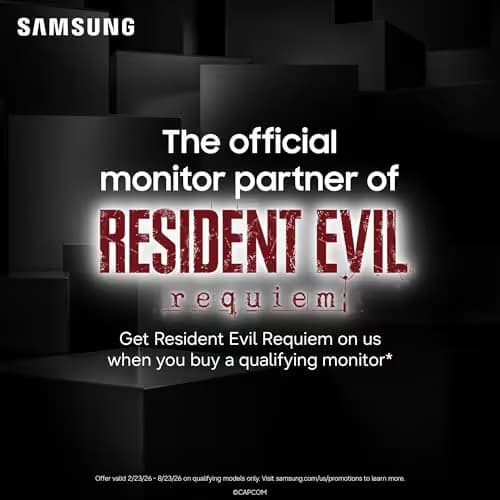 Samsung Odyssey G9 G91F 49" DQHD 144Hz VA Curved Monitor image