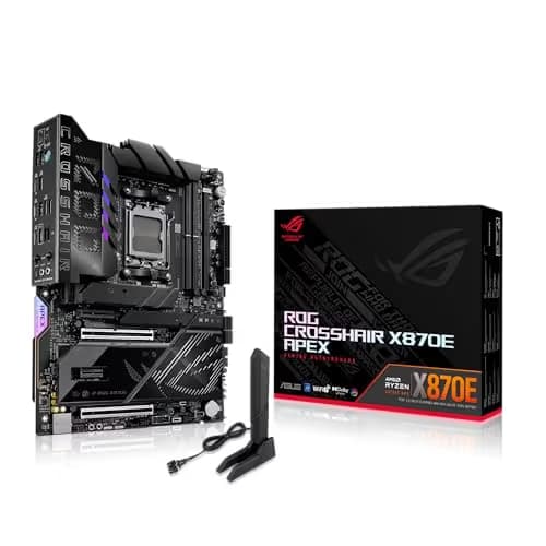 ASUS X870E ROG CROSSHAIR APEX AM5 DDR5 ATX main image
