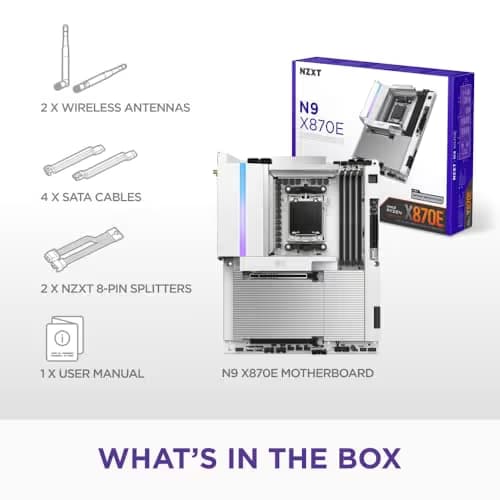 NZXT X870E N9 DDR5 ATX image