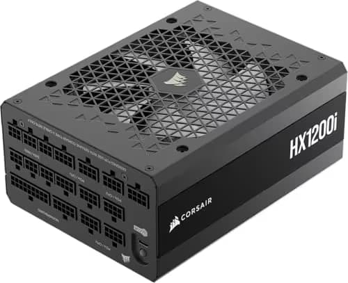 Corsair HX1200i (2025) Black 1200W Fully Modular 80+ Platinum Certified ATX image