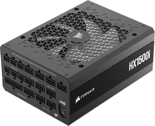 Corsair HX1500i (2025) Black 1500W Fully Modular 80+ Platinum image