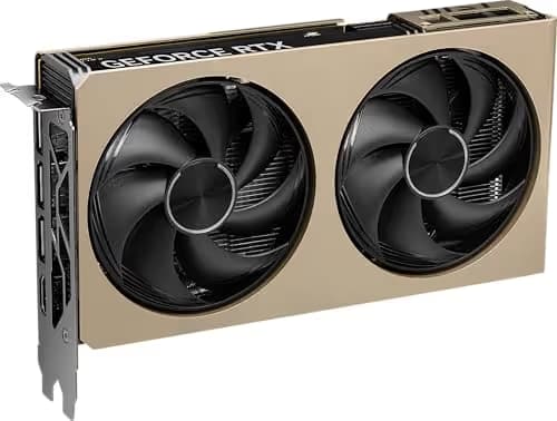 MSI INSPIRE 2X OC GeForce RTX 5060 Ti 16GB GDDR7  image