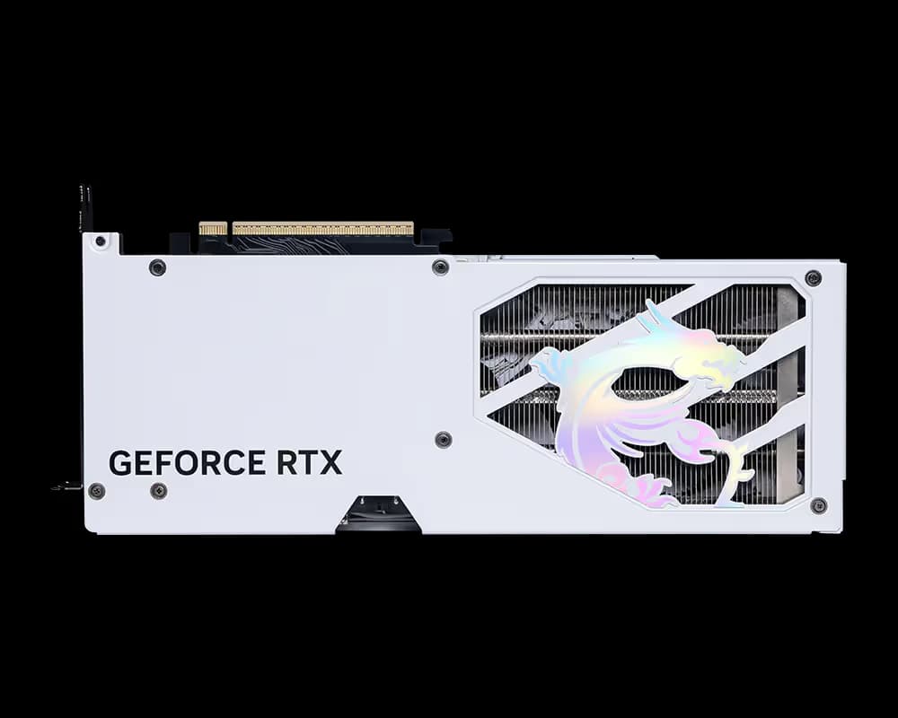 MSI GAMING TRIO OC GeForce RTX 5060 Ti 16GB GDDR7 White image