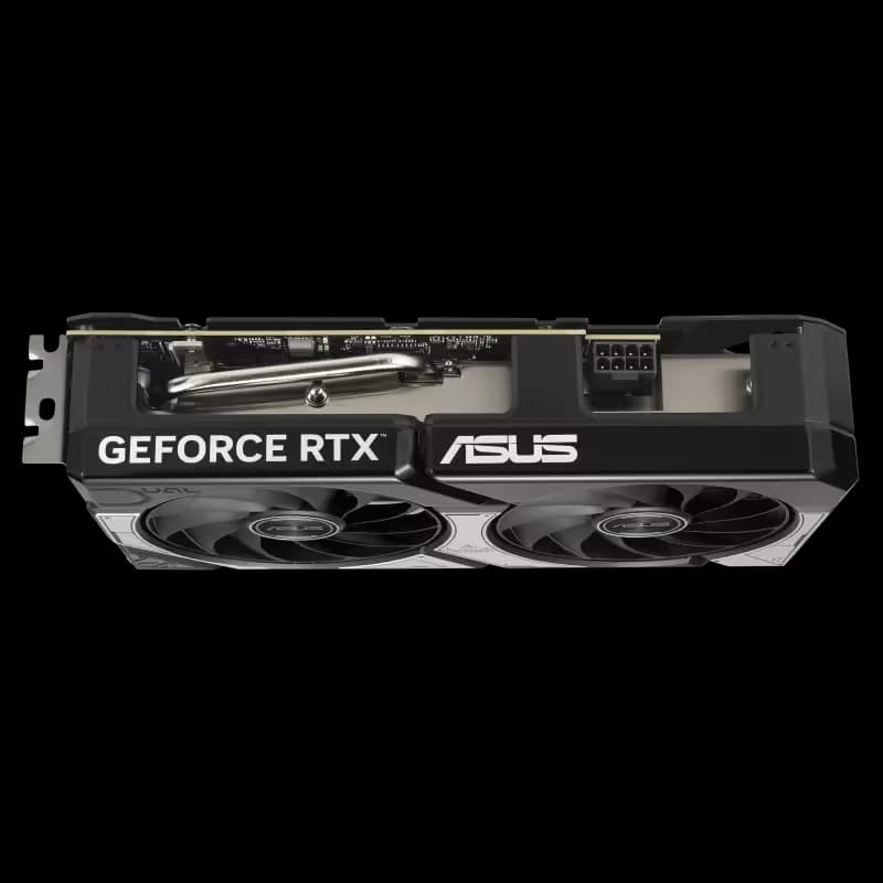 Asus DUAL OC GeForce RTX 5060 Ti 16GB GDDR7 Black / Silver image