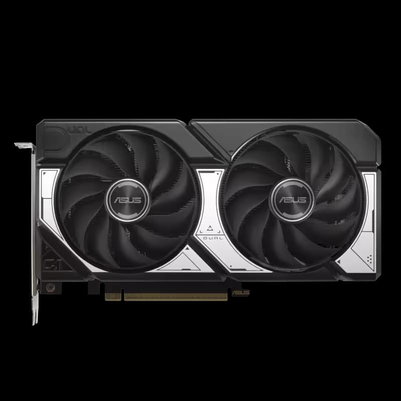 Asus DUAL OC GeForce RTX 5060 Ti 16GB GDDR7 Black / Silver image
