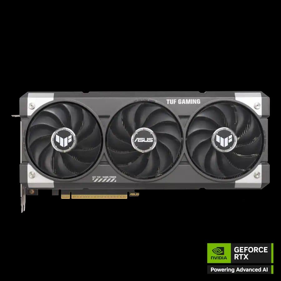 Asus TUF GAMING OC GeForce RTX 5060 Ti 16GB GDDR7 Black / Silver image