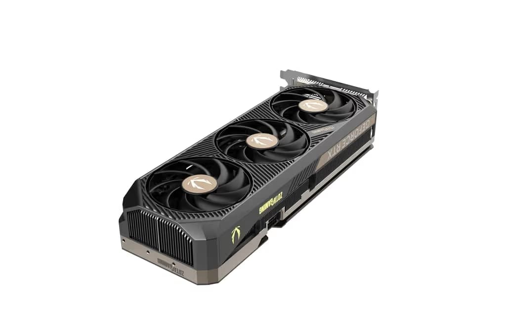 Zotac GAMING SOLID CORE GeForce RTX 5080 16GB GDDR7 Black / Copper image
