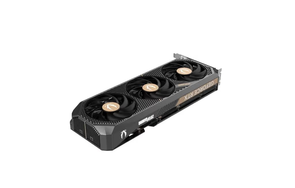 Zotac SOLID SFF GeForce RTX 5070 Ti 16GB GDDR7 Black / Gold image