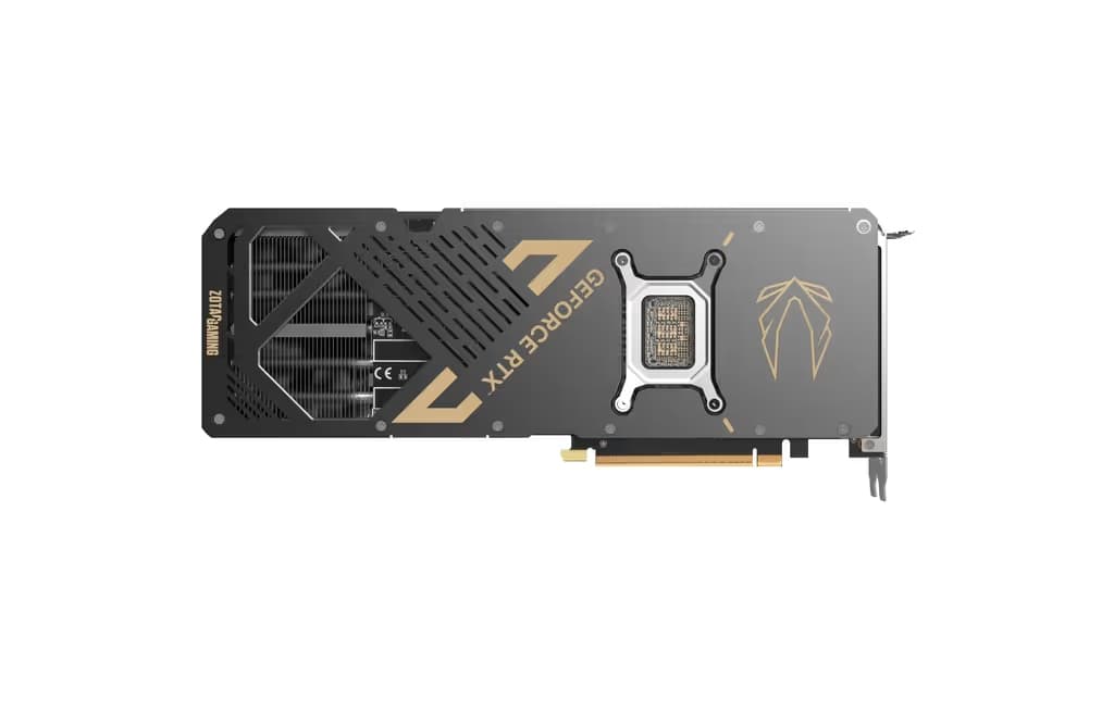 Zotac SOLID SFF GeForce RTX 5070 Ti 16GB GDDR7 Black / Gold image