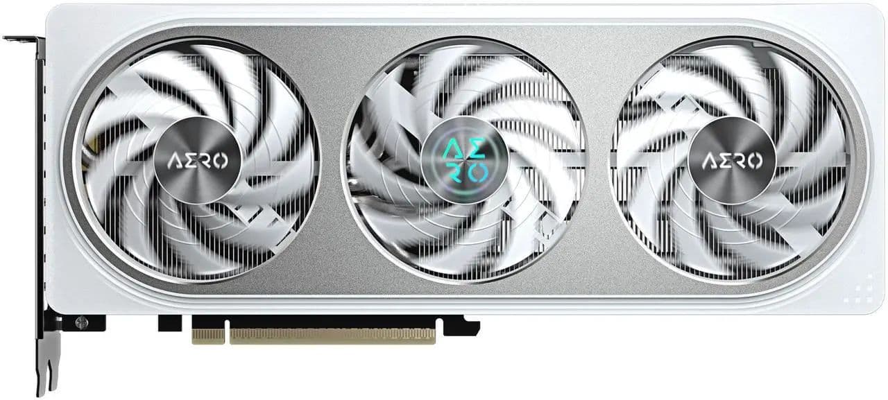 Gigabyte AERO OC GeForce RTX 5060 Ti 16GB GDDR7 White image