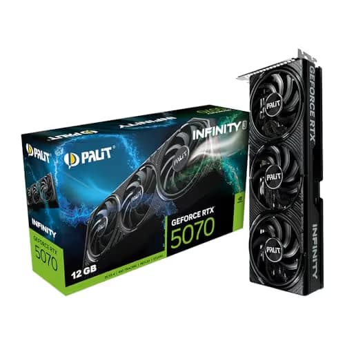 Palit GeForce RTX 5070 Infinity 3 12GB GDDR7 main image