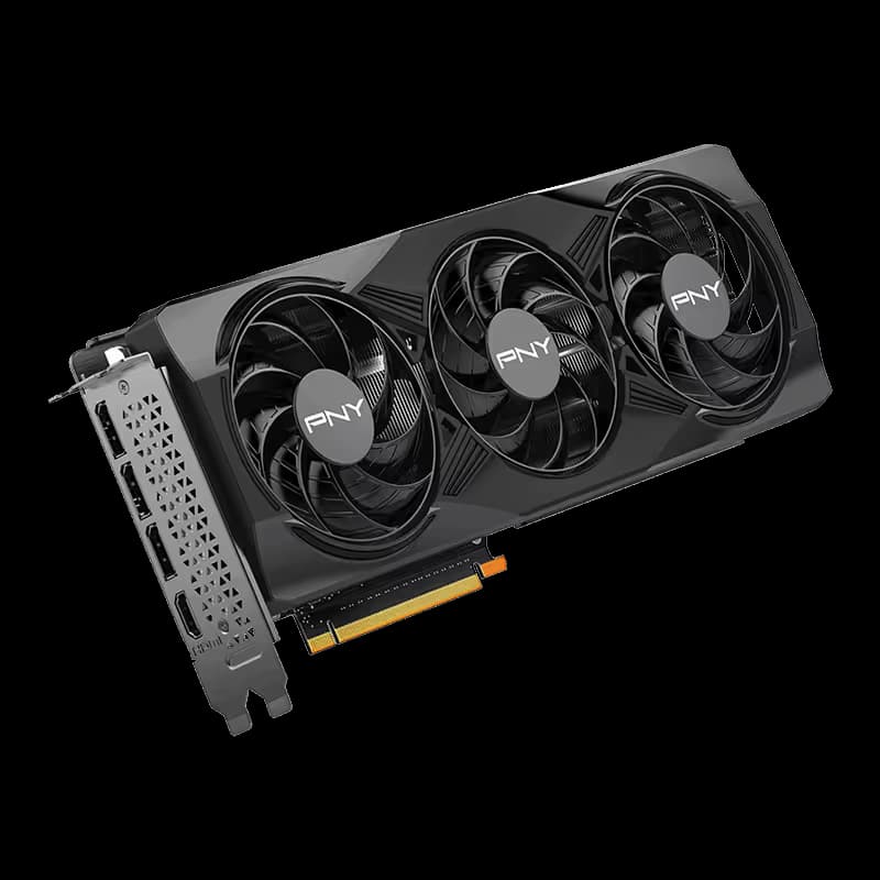 PNY GeForce RTX 5070 12GB GDDR7 Triple Fan image