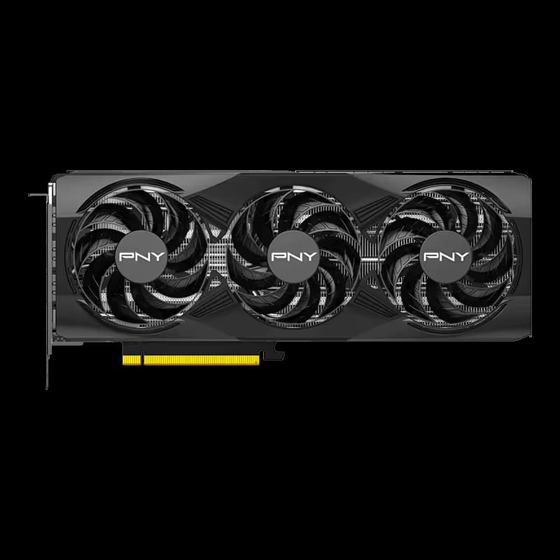 PNY GeForce RTX 5070 12GB GDDR7 Triple Fan image