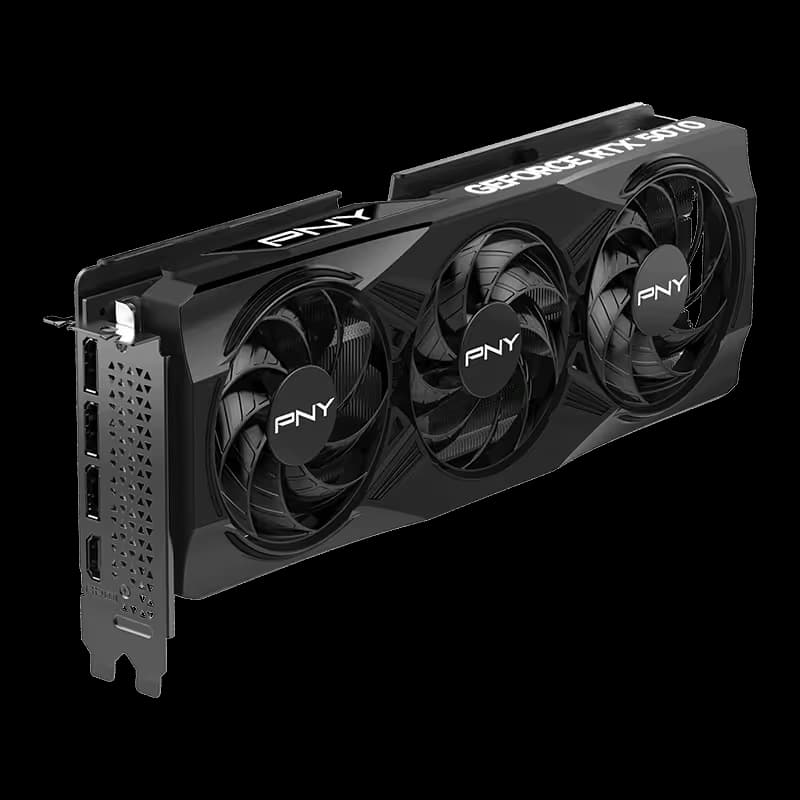 PNY GeForce RTX 5070 12GB GDDR7 Triple Fan image