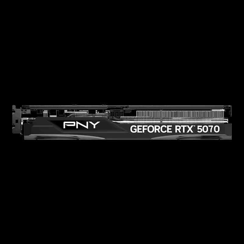 PNY GeForce RTX 5070 12GB GDDR7 Triple Fan image