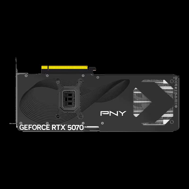PNY GeForce RTX 5070 12GB GDDR7 Triple Fan image