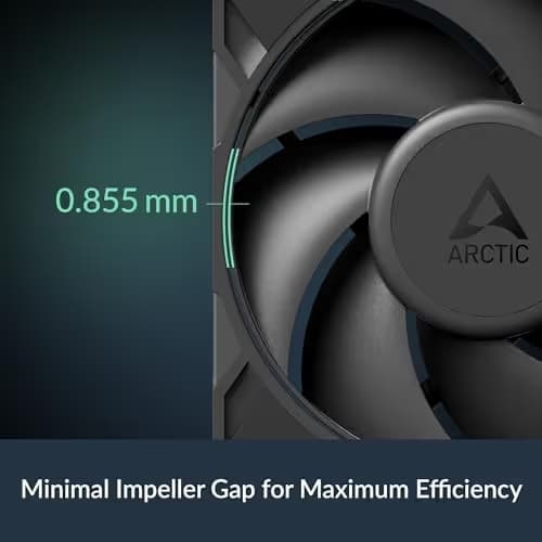ARCTIC P12 Pro 120mm Black PWM image