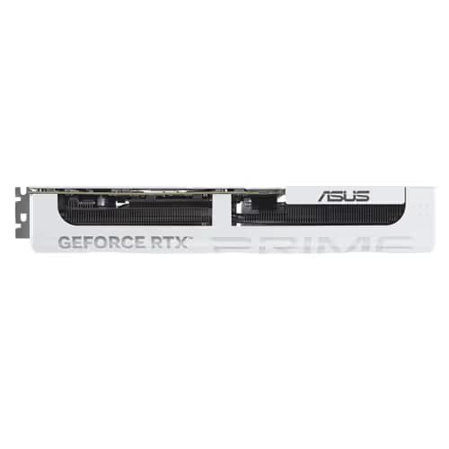 ASUS PRIME GeForce RTX 5070 White OC Edition 12GB GDDR7 image