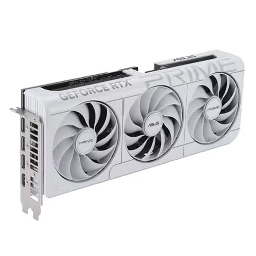 ASUS PRIME GeForce RTX 5070 White OC Edition 12GB GDDR7 image