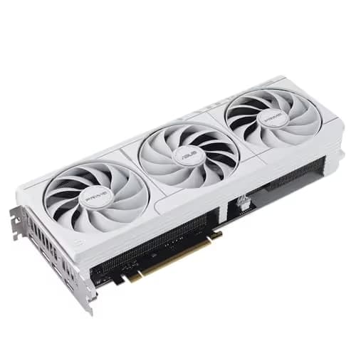 ASUS PRIME GeForce RTX 5070 White OC Edition 12GB GDDR7 image