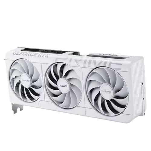 ASUS PRIME GeForce RTX 5070 White OC Edition 12GB GDDR7 image