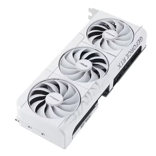 ASUS PRIME GeForce RTX 5070 White OC Edition 12GB GDDR7 image