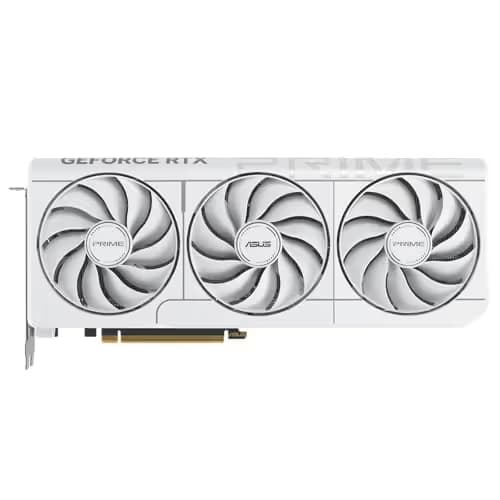 ASUS PRIME GeForce RTX 5070 White OC Edition 12GB GDDR7 image